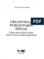 Navarro, Carlos. (2006) - Creatividad Publicitaria Eficaz. ISBN 84-7356-434-0 PDF