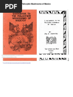 A Guidebook To The Psilocybin Mushrooms of Mexico (1976) - Big D Unlimited PDF