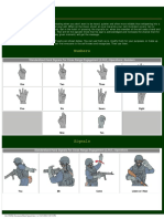 Hand Signals PDF