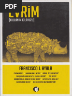 Francisco J. Ayala - Evrim PDF