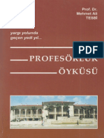 Mehmet Ali Tesbi - Bir Profesörlük Öyküsü PDF