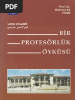 Mehmet Ali Tesbi - Bir Profesörlük Öyküsü PDF