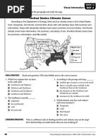 United States Climate Zones: Cold, Temperate, Hot-Humid, and Hot-Arid. Areas With Cold Climates Have Mild Summers and