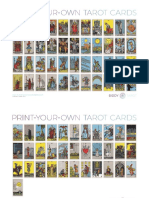 Print Your Own Tarot Cards Copyright Biddy Tarot Print Your Own Tarot Cards Learn