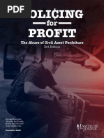 Policing For Profit