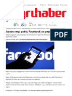 İtalyan Vergi Polisi, Facebook'un Peşinde - Doğruhaber