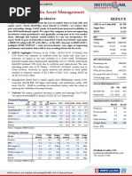 Nippon Life India Asset Management: Market Share Remains Elusive Reduce