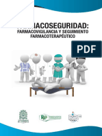 Farmacoseguridad Farmacovigilancia y Seg PDF