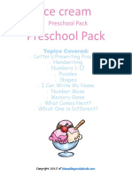 Icecreampresspreschool PDF