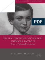 (Nineteenth-Century Major Lives and Letters) Richard E. Brantley (Auth.) - Emily Dickinson's Rich Conversation - Poetry, Philosophy, Science-Palgrave Macmillan US (2013) PDF