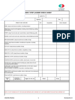 Cre Ladder Inspection Checklist