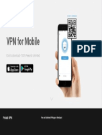 VPN For Mobile: Click To Download - 100% Free and Unlimited