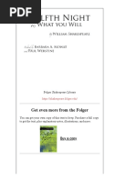 Twelfth-Night PDF FolgerShakespeare PDF