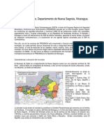 Caracterizacion de SAN Del Municipio de Dipilto, Nicaragua PDF