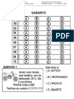 Show Do Milhão - Livro de Perguntas e Respostas, PDF