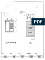 4"Ø PVC Pipe: Section of Water Treatment Tank Plan