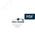 Group 4 Med-Trans Report