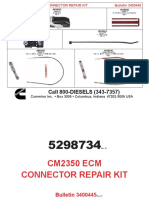 Call 800-DIESELS (343-7357) : Cm2350 Ecm Connector Repair Kit Bulletin 3400445
