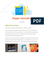 Paper Curcuitry