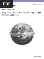 M800-M80-C80 Series Programming Manual (Machining Center System) (2-2) - IB1501278-D (ENG) PDF