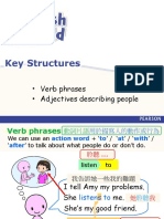 P3 Ch.2 Key Structures & Key Words