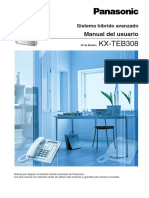 Panasonic KX-TEB308 - Manual - Del - Usuario2 PDF