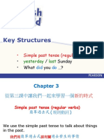 P3 - 3b Ch.3 p.9 Key Words & structures+WS