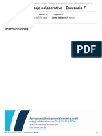 Sustentacion Trabajo Colaborativo - Escenario 7 - SEGUNDO BLOQUE-CIENCIAS BASICAS - ESTADISTICA II - (GRUPO10) PDF