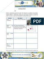 Learning Activity 1 Evidence: Take A Break