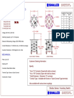 Shallco Series 26 Model 2638D Specs | PDF