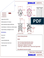 Shallco Series 1 Auxiliary Switches (MOC and TOC) : Electrical