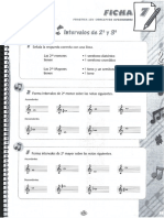 Fichas Intervalos PDF