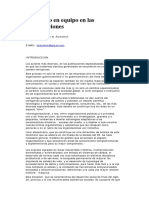 El trabajo en equipo en las organizaciones.pdf