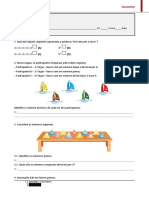 Números naturais e operações matemáticas