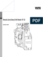 Aftersales Service Manual Voith Retarder VR 123