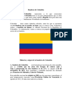 Historia de La Bandera de Colombia PDF
