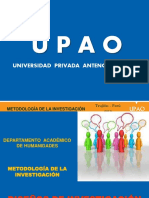 Universidad Privada Antenor Orrego: Metodología de La Investigación