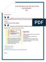 Semana 20 y 21 Sociales 1ºa-B-C