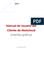 Manual Nextcloud v1 PDF