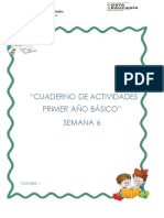 1° Basico, Semana 6 PDF