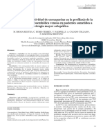 Análisis Coste-Efectividad de Enoxaparina PDF