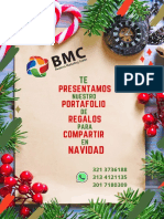 Portafolio Regalos Navidad BMC Dic 2020