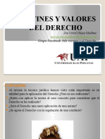 Los Fines Del Derecho