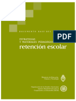 Proyecto Retencion Escolar OEA 1