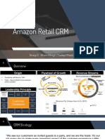 3 CRM Final Project - Amazon
