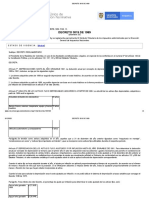 Decreto 3019 de 1989 PDF