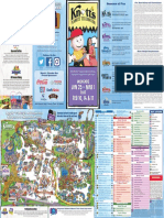 KBF 2020 - Peanuts Celebration Park Map PDF