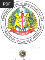 Download Central Board of International Pencak Silat Federation IPSF PERSILAT 2011-2014 by Dody Firmanda SN48815462 doc pdf