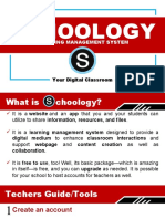 Schoology: Learning Management System