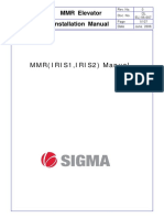 SIGMA LG-OTIS SMCB-3000Ci MMR Elevator (For Malaysia) PDF